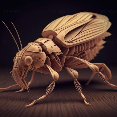 3D model Plagusiidae (STL)